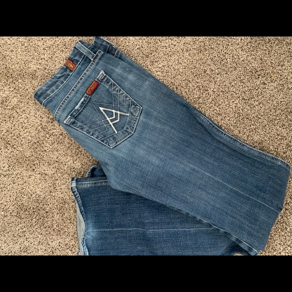 Seven for all mankind jeans- bought used- never wore- too small for me